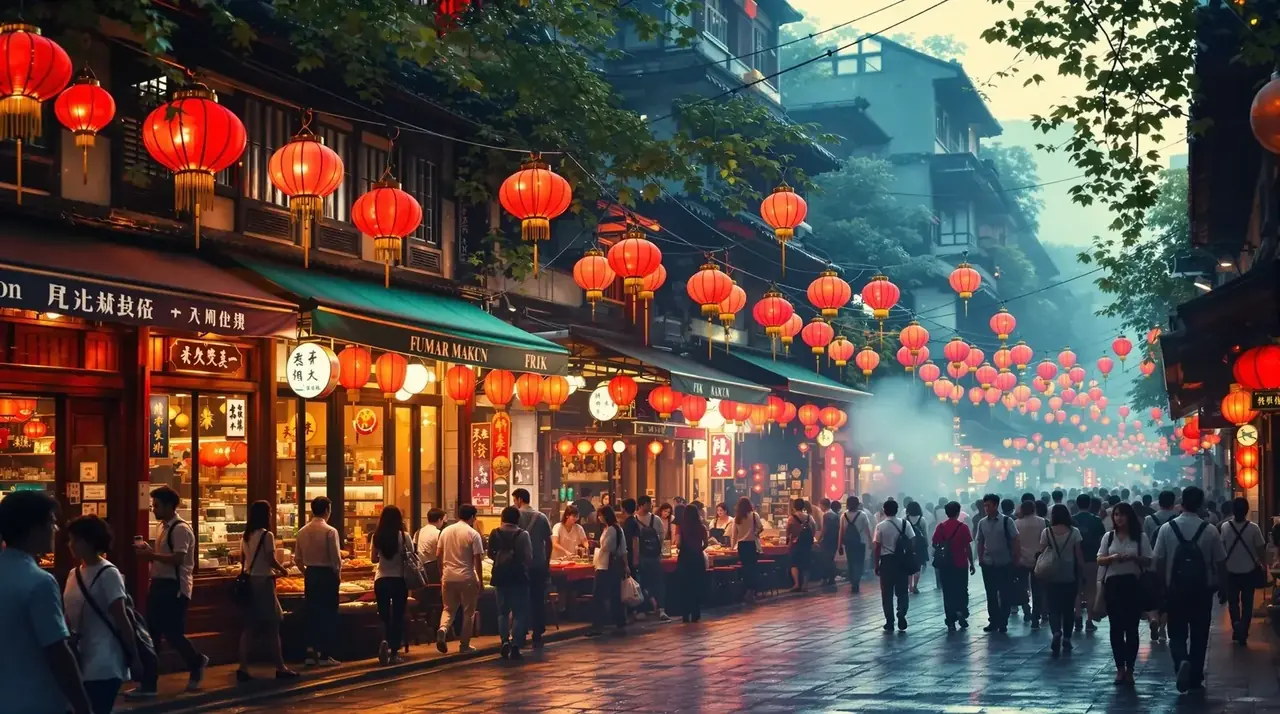 长街烟火 高清剧照