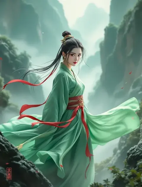 仙门小师妹 高清海报