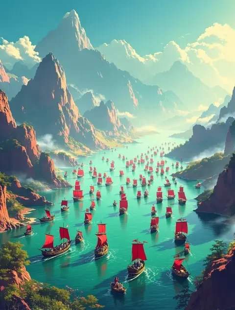 大江奔流 高清海报